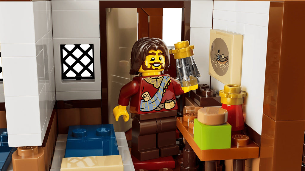 LEGO® Limited Edition #80121 Ancient Moon-Gazing Inn product image 8, provided for visual reference and product detail review