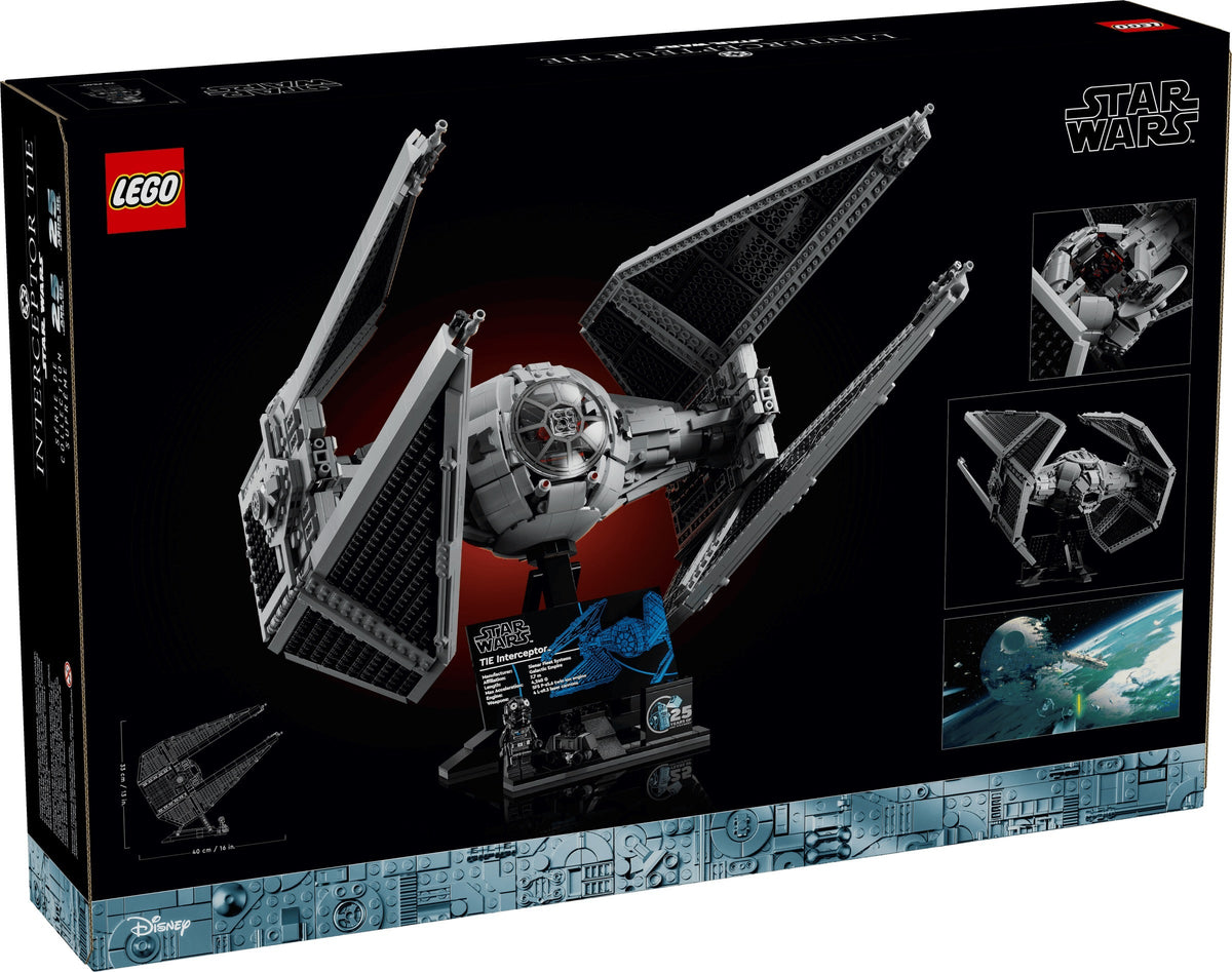 LEGO® Star Wars™ #75382 TIE Interceptor™ product image 10, provided for visual reference and product detail review