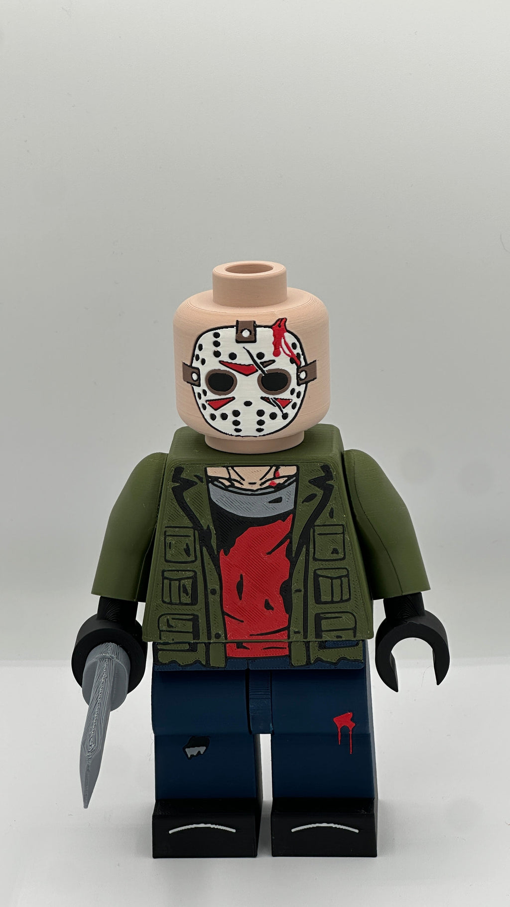 Jason - Custom 3D Printed Megafig product image 1, provided for visual reference and product detail review