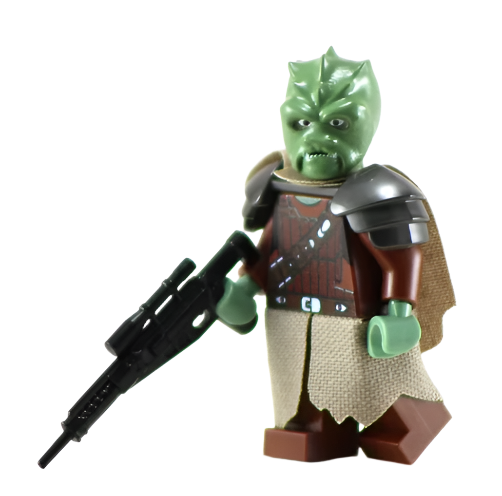 Klatoo Raider - BigKidBrix Custom Printed Minifig product image 1, provided for visual reference and product detail review