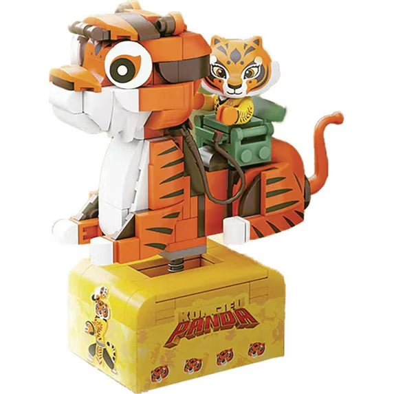 Pantasy x Kung Fu Panda 86511 Tigress's Cosrider product image 1, provided for visual reference and product detail review
