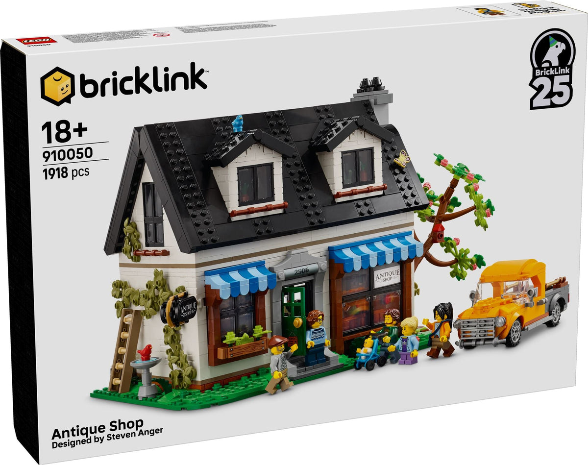LEGO Bricklink Designer Program 910050 Series 5: Antique Shop product image 1, provided for visual reference and product