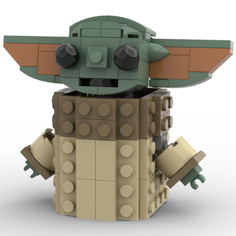 The Child - Baby Yoda Star Wars Set - B3 Customs MOC product image 1, provided for visual reference and product detail review