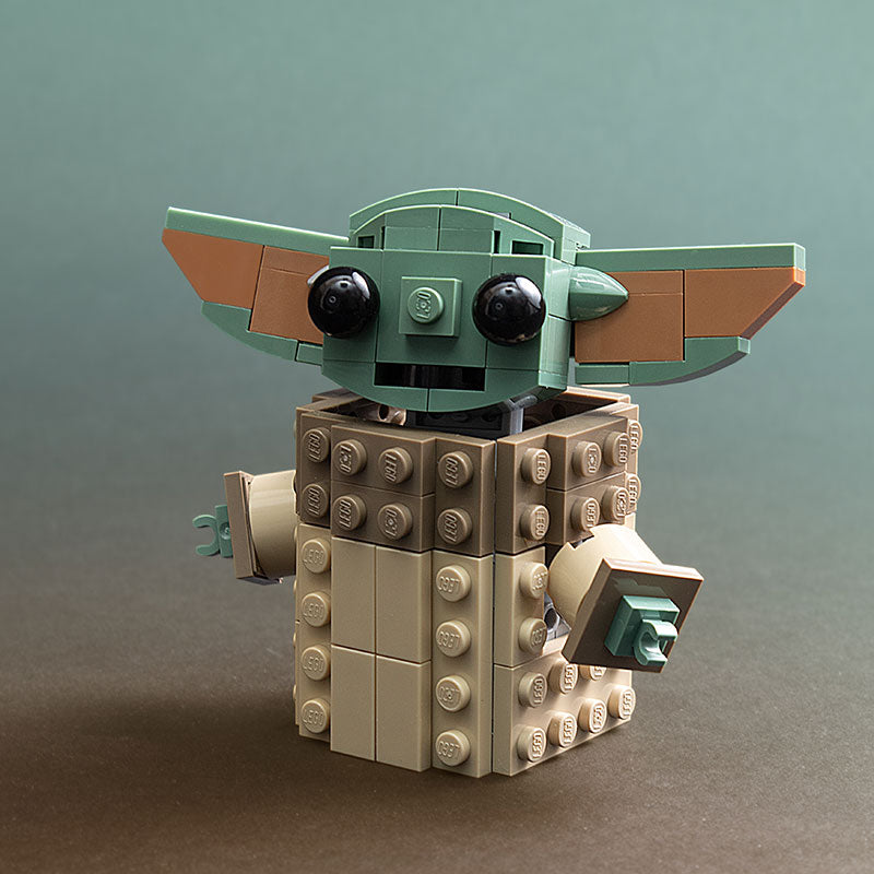 The Child - Baby Yoda Star Wars Set - B3 Customs MOC product image 2, provided for visual reference and product detail review