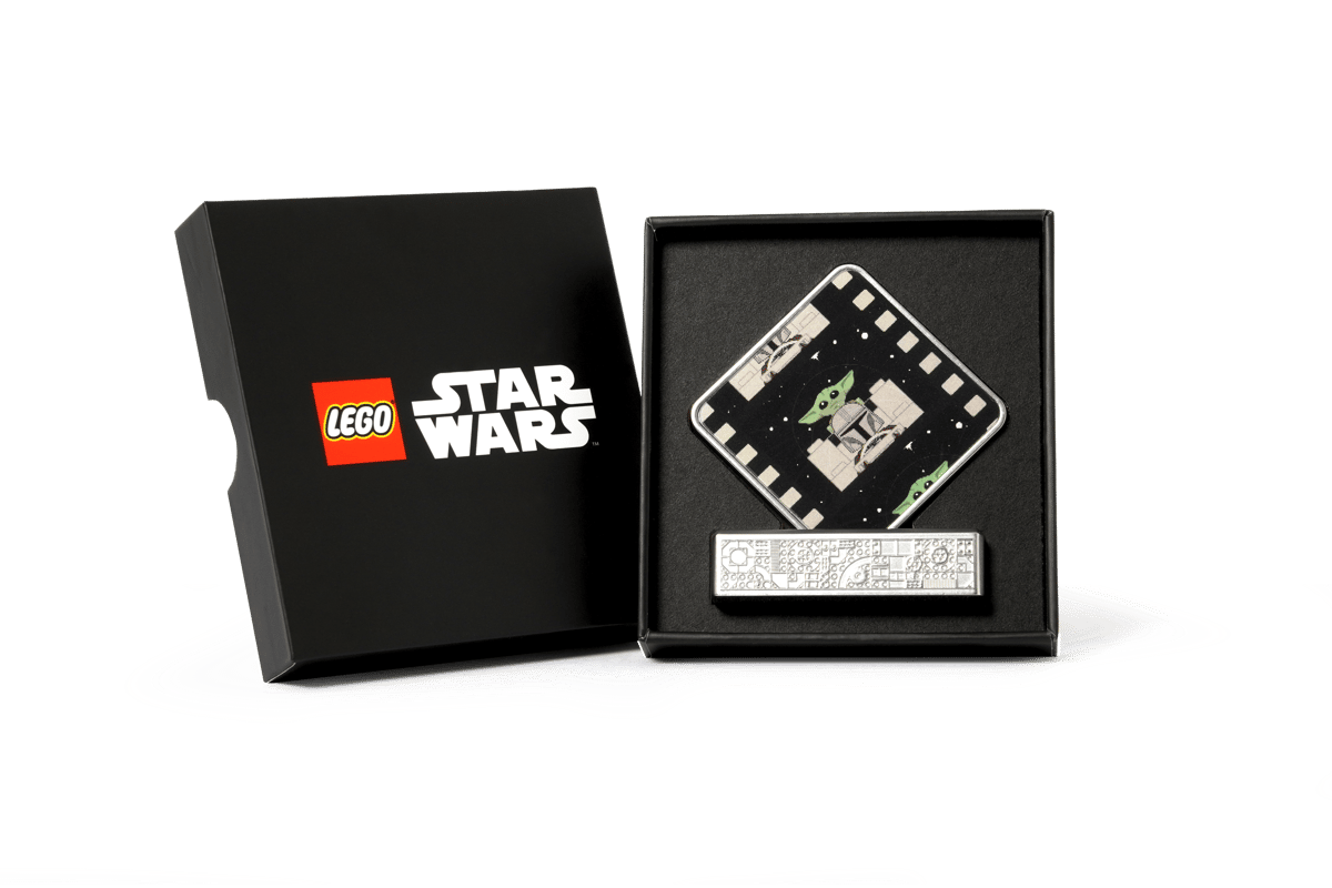 LEGO Star Wars The Mandalorian & Grogu Display product image 1, provided for visual reference and product detail review