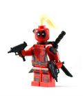 Lady Mercpool - BigKidBrix Custom Printed Minifig product image 1, provided for visual reference and product detail review
