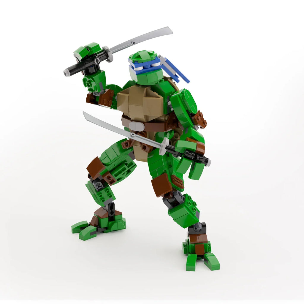 Leonardo - B3 Customs TMNT Figure product image 1, provided for visual reference and product detail review