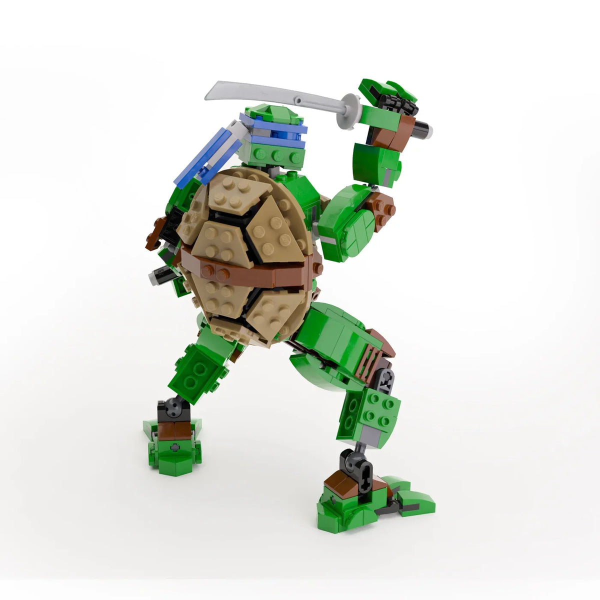 Leonardo - B3 Customs TMNT Figure product image 2, provided for visual reference and product detail review