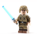 Lucas Cloud City - BigKidBrix Custom Printed Minifig product image 1, provided for visual reference and product detail review