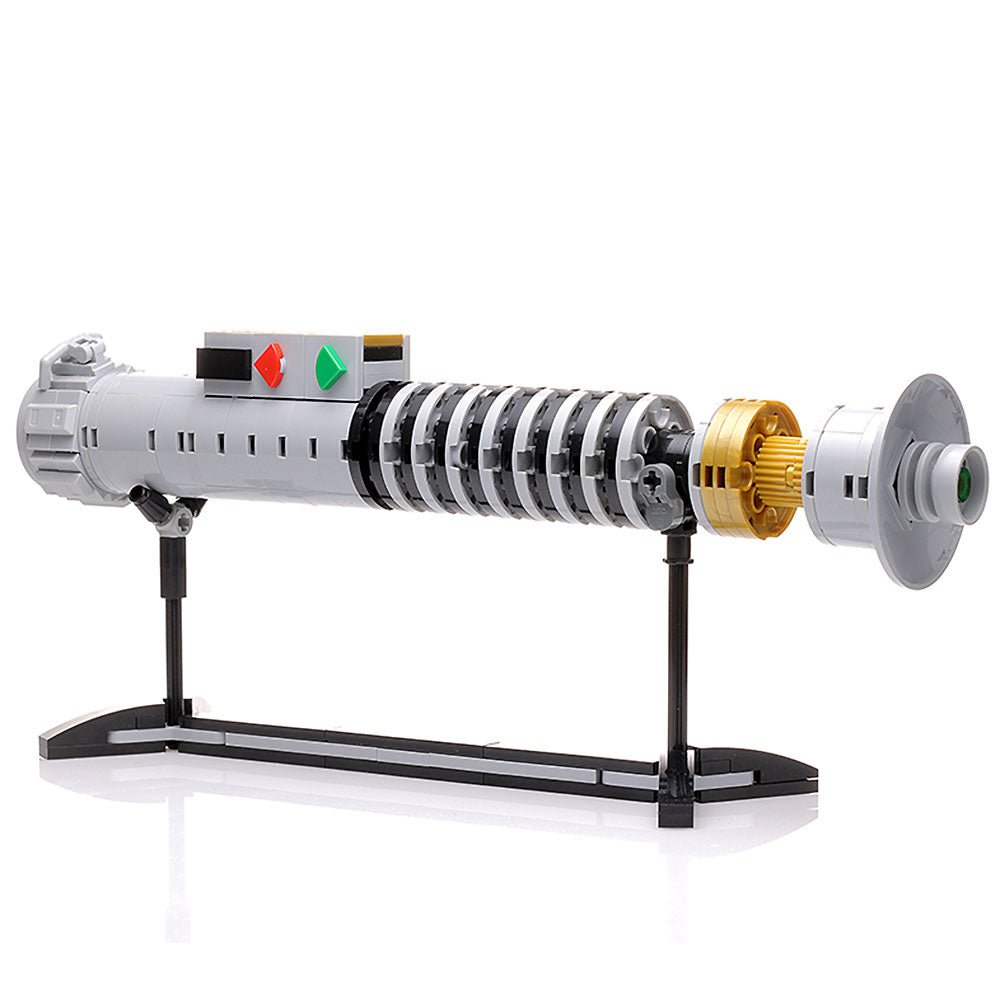 LUKE ROTJ SABER w/ Stand - B3 Customs MOC product image 1, provided for visual reference and product detail review