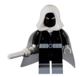 Lunar Knight Black - BigKidBrix Custom Printed Minifig product image 1, provided for visual reference and product detail