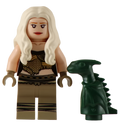 Mother of Dragons - BigKidBrix Custom Printed Minifig product image 1, provided for visual reference and product detail