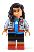 Miss USA AC - BigKidBrix Custom Printed Minifig product image 1, provided for visual reference and product detail review