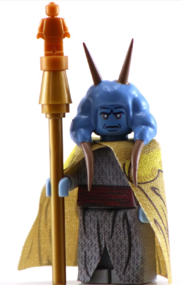 Ma Amea - BigKidBrix Custom Printed Minifig product image 1, provided for visual reference and product detail review