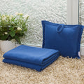 Blaire Microfleece Travel Blanket With Bag (4 sizes and 3 colours available)