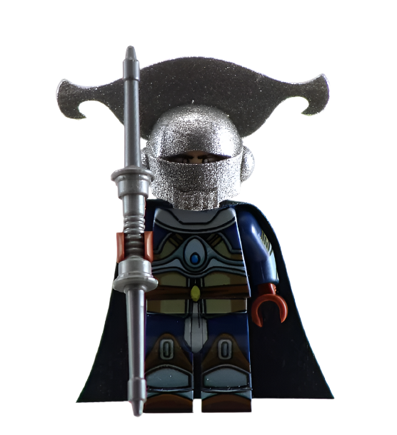 Mando Guard - BigKidBrix Custom Printed Minifig product image 1, provided for visual reference and product detail review