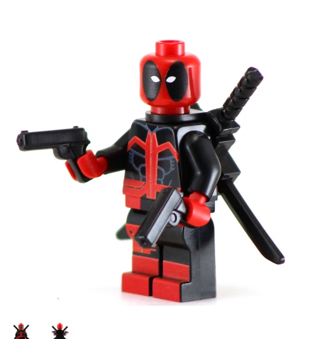 Mercpool Ultimate - BigKidBrix Custom Printed Minifig product image 1, provided for visual reference and product detail