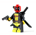 Mercpool X - BigKidBrix Custom Printed Minifig product image 1, provided for visual reference and product detail review