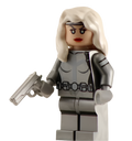 Metal Sable - BigKidBrix Custom Printed Minifig product image 1, provided for visual reference and product detail review