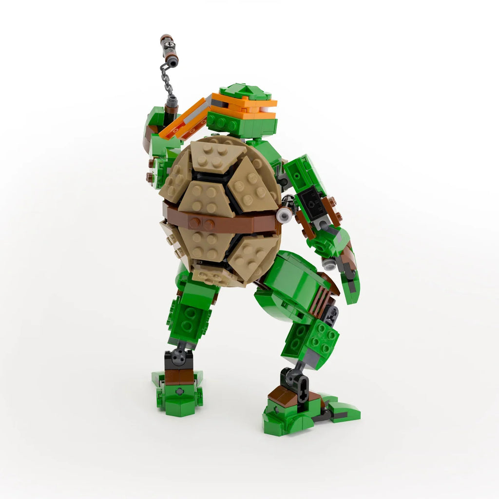Michelangelo - B3 Customs TMNT Figure product image 2, provided for visual reference and product detail review