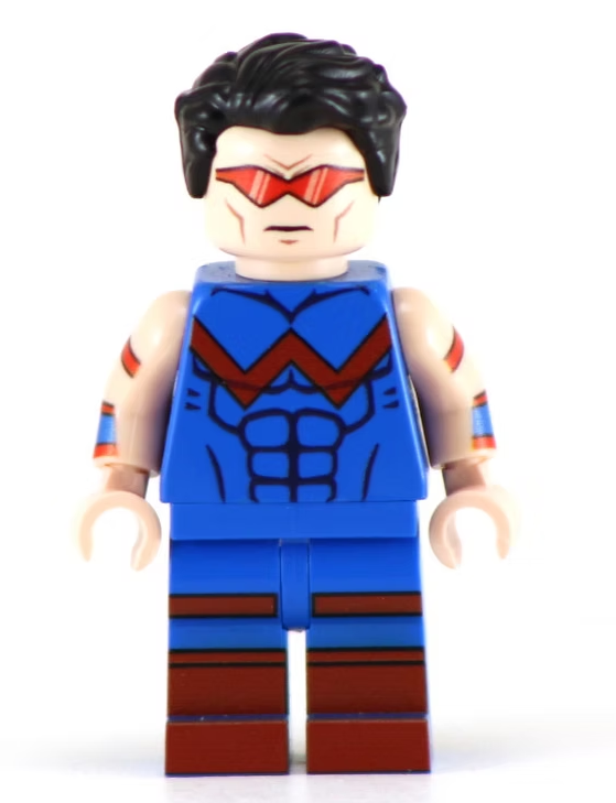 Mr. Wonderous - BigKidBrix Custom Printed Minifig