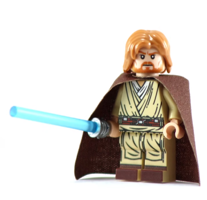 Ob1 Master - BigKidBrix Custom Printed Minifig product image 1, provided for visual reference and product detail review