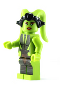 Oolala Twilek - BigKidBrix Dancer Custom Printed Minifig product image 1, provided for visual reference and product detail