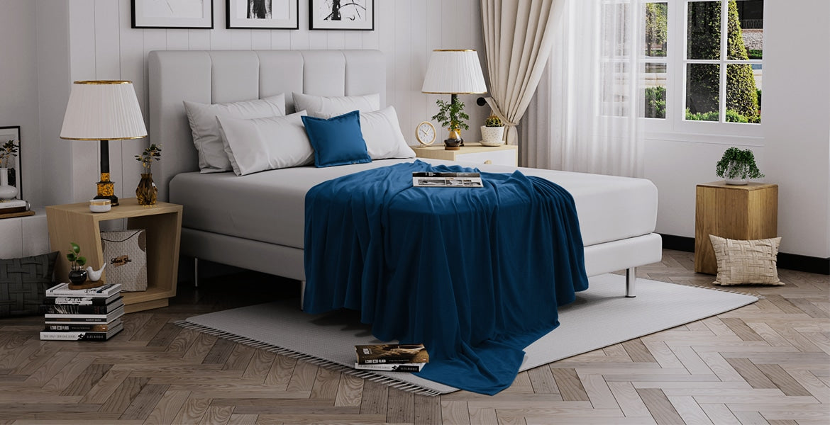 Blaire Microfleece Travel Blanket With Bag (4 sizes and 3 colours available)
