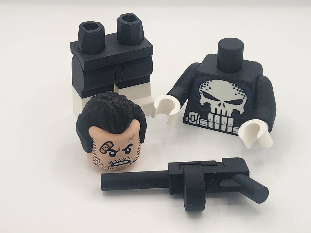 Vindicator - Custom 3D Printed Megafig product image 3, provided for visual reference and product detail review