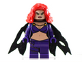 Red Troll Queen- BigKidBrix Custom Printed Minifig product image 1, provided for visual reference and product detail review