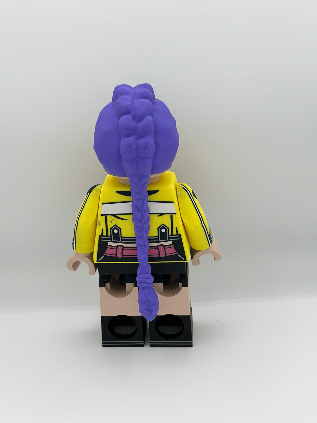 Demon Hunter - Custom 3D Printed Megafig product image 2, provided for visual reference and product detail review