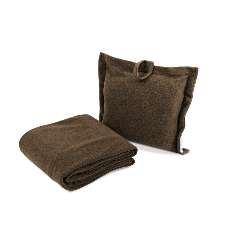Blaire Microfleece Travel Blanket With Bag (4 sizes and 3 colours available)