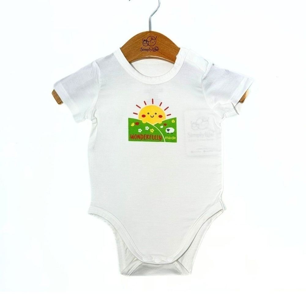 Simply Life Onesie Romper with shoulder button (SBWR-16WON)