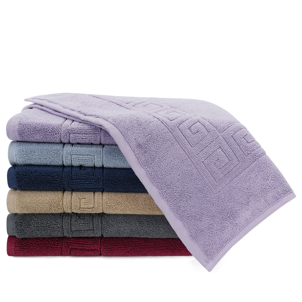 YUMEKO Sakura SPA Collection Bath  Mat - Lilac Mist