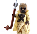 Sand Tribesman Raider V2 - BigKidBrix Custom Printed Minifig product image 1, provided for visual reference and product