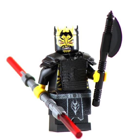 Savager - BigKidBrix Custom Printed Minifig