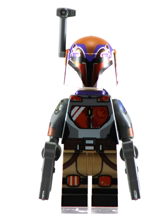 Savine Season 7 - BigKidBrix Custom Printed Minifig