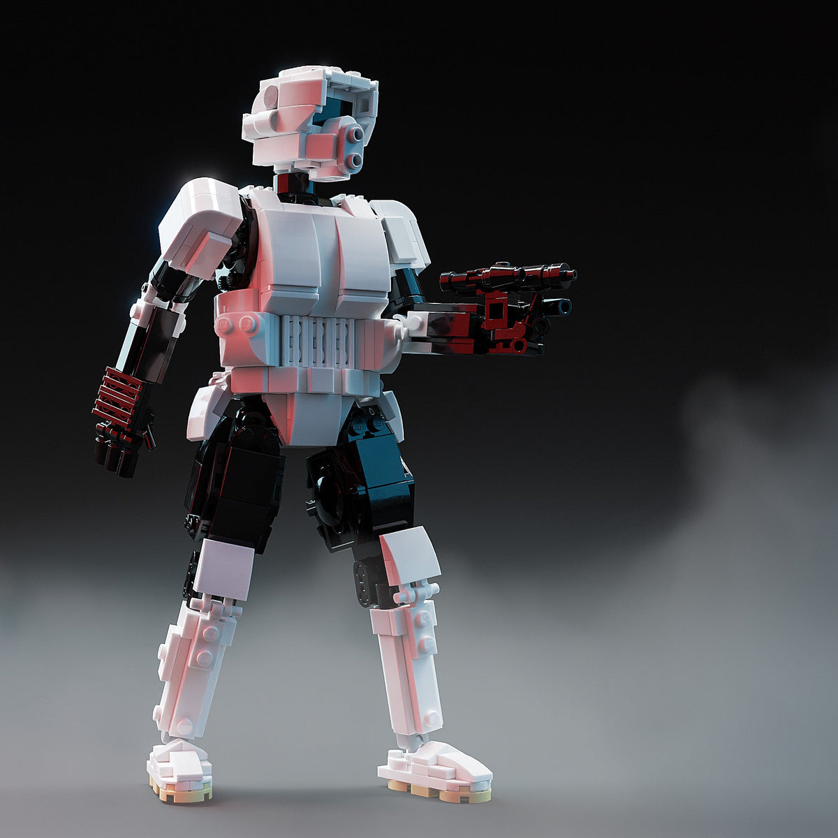 Scout Trooper 9" Figure - B3 Customs Building Set product image 1, provided for visual reference and product detail review