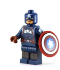 American Hero - BigKidBrix Custom Printed Minifig product image 1, provided for visual reference and product detail review