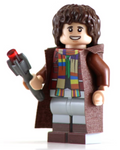 Doctor What #4 - BigKidBrix Custom Printed Minifig product image 1, provided for visual reference and product detail review