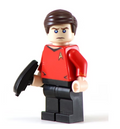 Beam Me Up Guy - BigKidBrix Custom Printed Minifig product image 1, provided for visual reference and product detail review