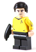 Lieutenant Solo - BigKidBrix Custom Printed Minifig product image 1, provided for visual reference and product detail review