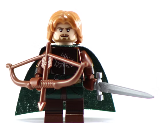 Famir - BigKidBrix Custom Printed Minifig product image 1, provided for visual reference and product detail review