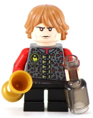 The Imp - BigKidBrix Custom Printed Minifig product image 1, provided for visual reference and product detail review