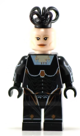 Bore Queen - BigKidBrix Custom Printed Minifig product image 1, provided for visual reference and product detail review