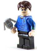 Dr. McJoy - BigKidBrix Custom Printed Minifig product image 1, provided for visual reference and product detail review
