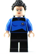 D. Anna Troi - BigKidBrix Custom Printed Minifig product image 1, provided for visual reference and product detail review