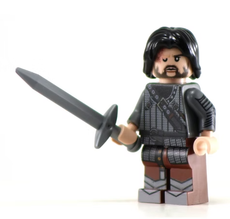 Hound - BigKidBrix Custom Printed Minifig product image 1, provided for visual reference and product detail review