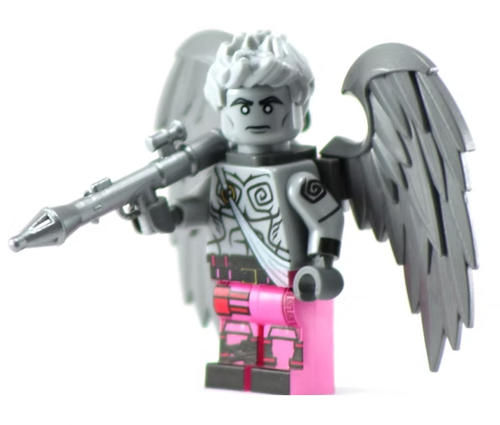 Ranger of Love - BigKidBrix Custom Printed Minifig product image 1, provided for visual reference and product detail review