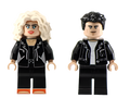 Danny and Sandy - BigKidBrix Custom Printed Minifig product image 1, provided for visual reference and product detail review